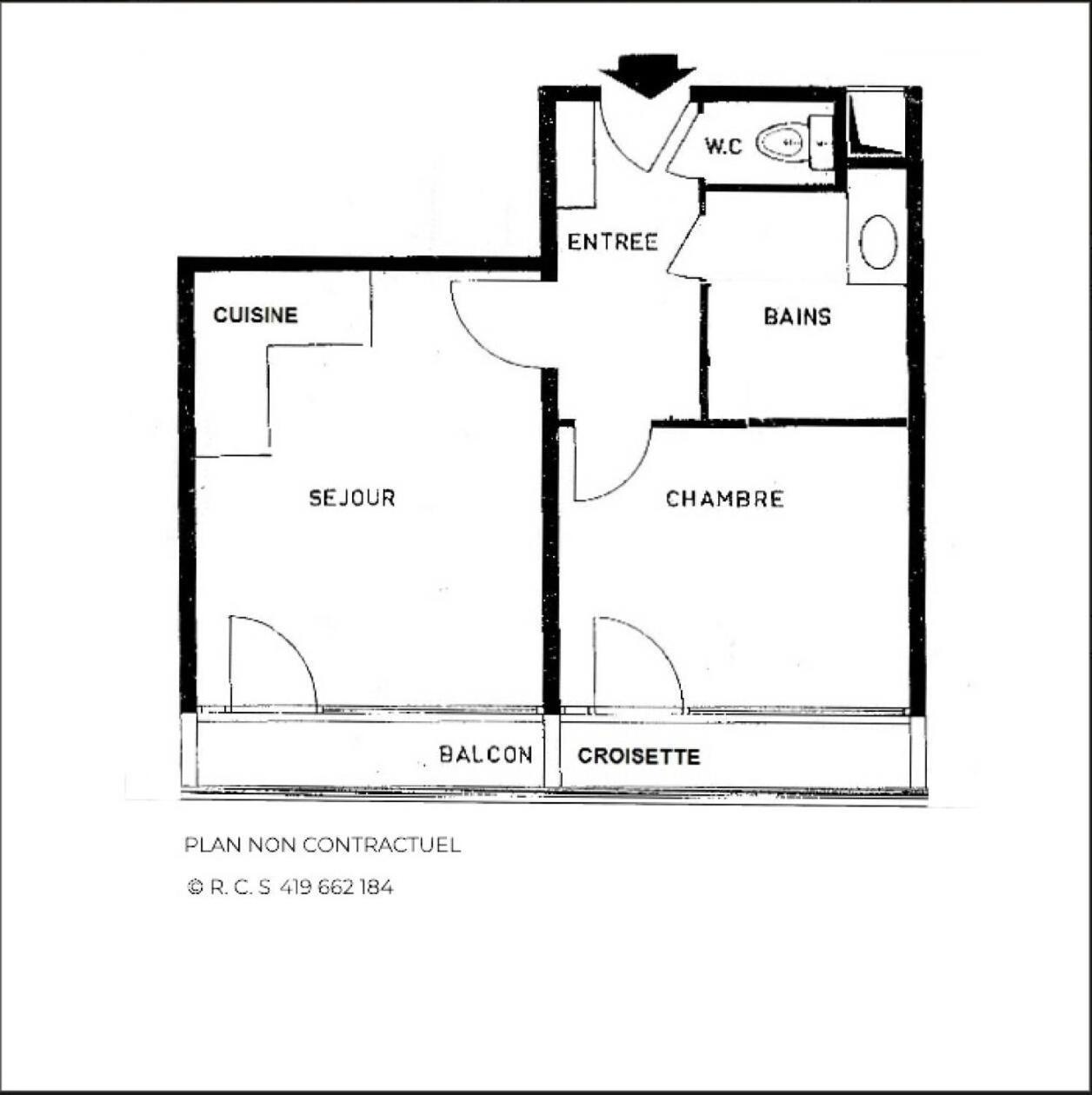 Residence Lac Du Lou - Appartement 4 Pers Expose Sud Au Coeur Des Menuires Mae-5584 圣马丁德贝尔维尔 外观 照片